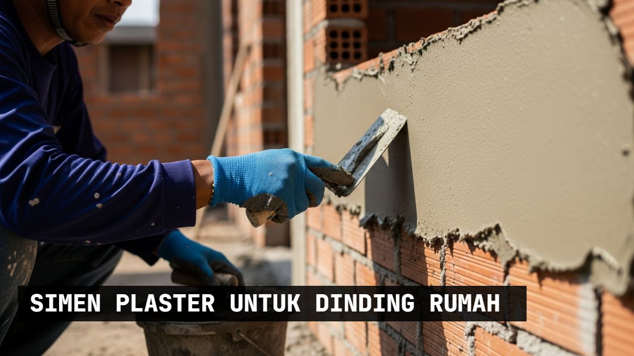 simen plaster untuk dinding rumah