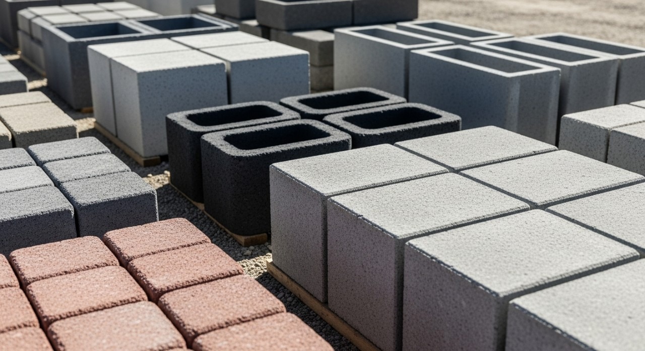 batu konkrit pracetak