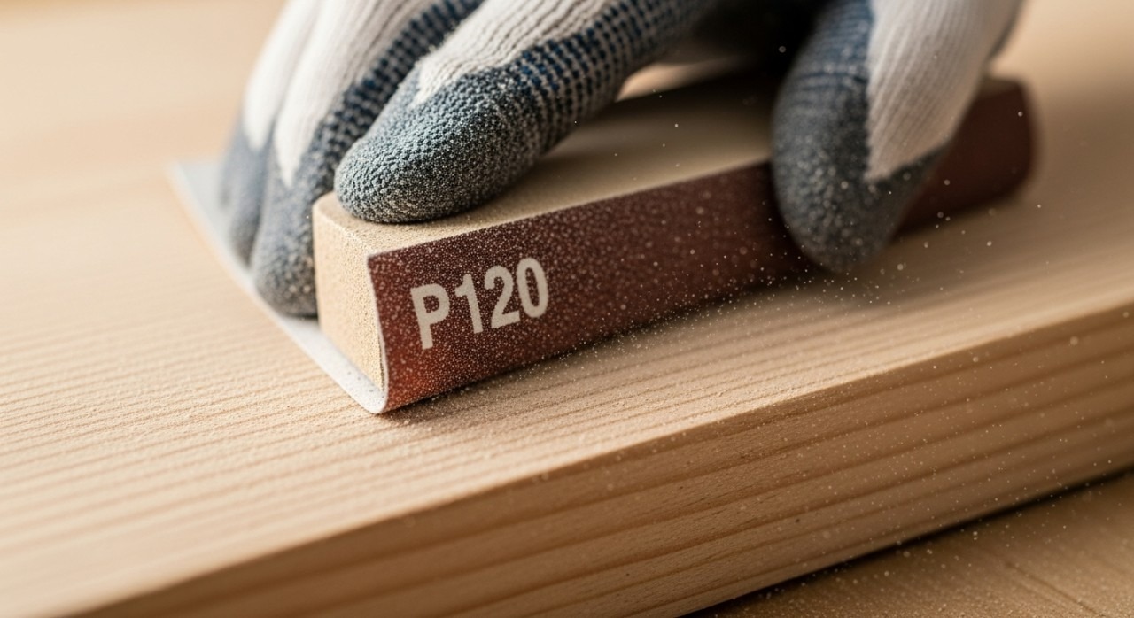 fungsi kertas pasir saiz 120