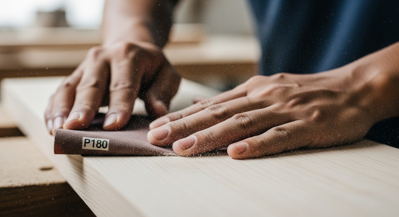 fungsi kertas pasir saiz 180