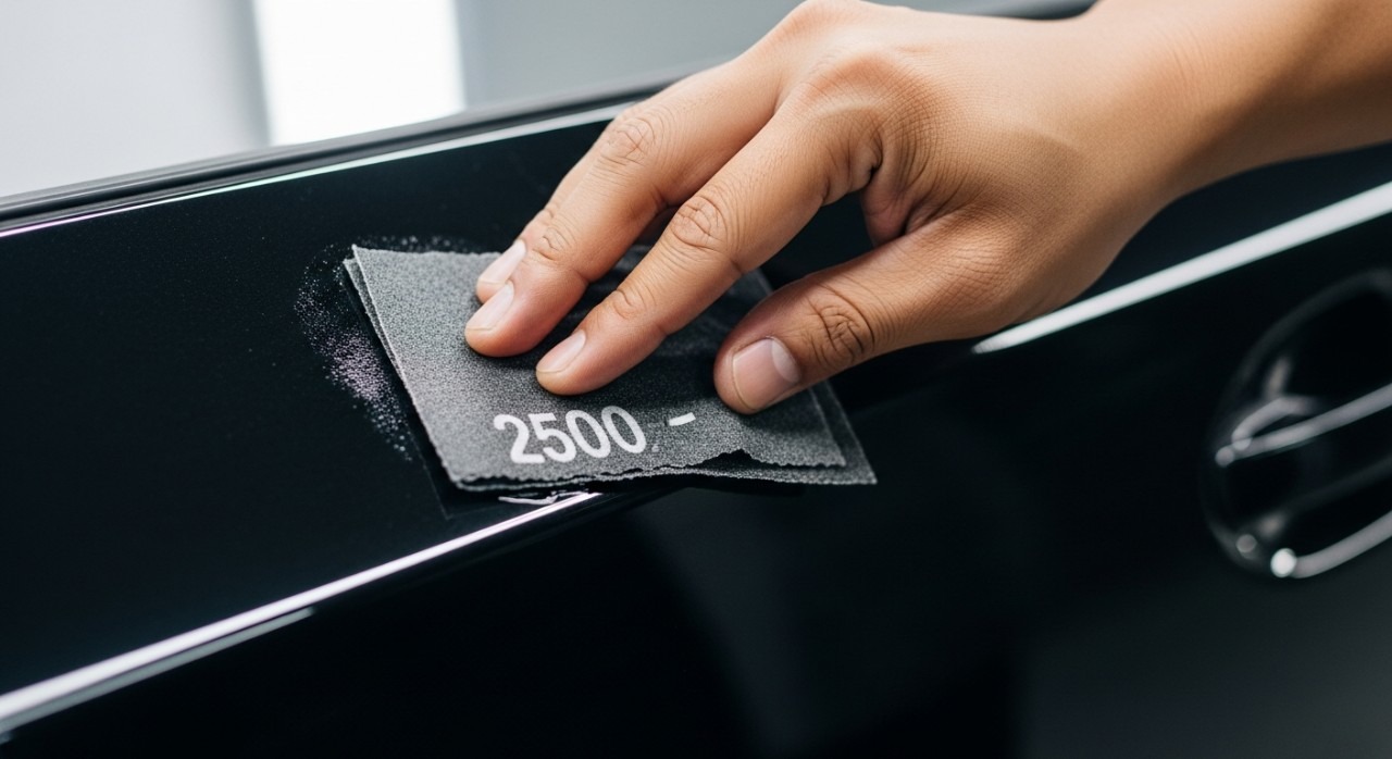 fungsi kertas pasir saiz 2500