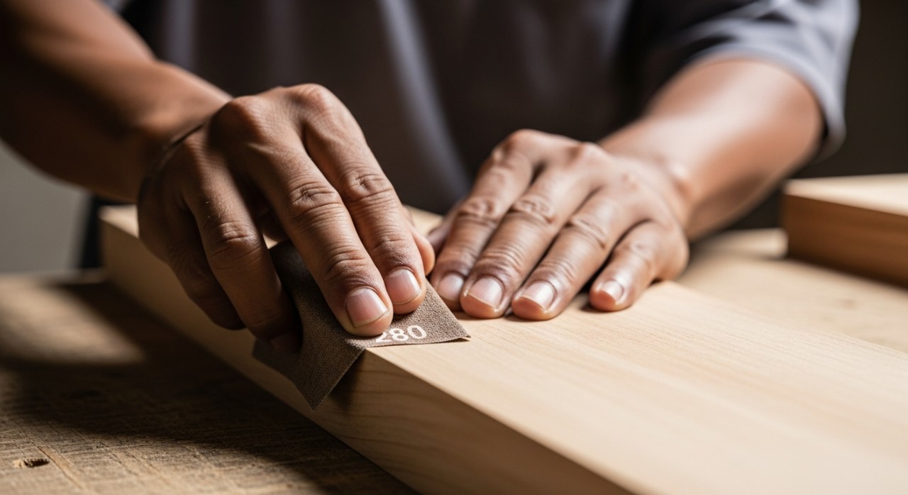 fungsi kertas pasir saiz 280