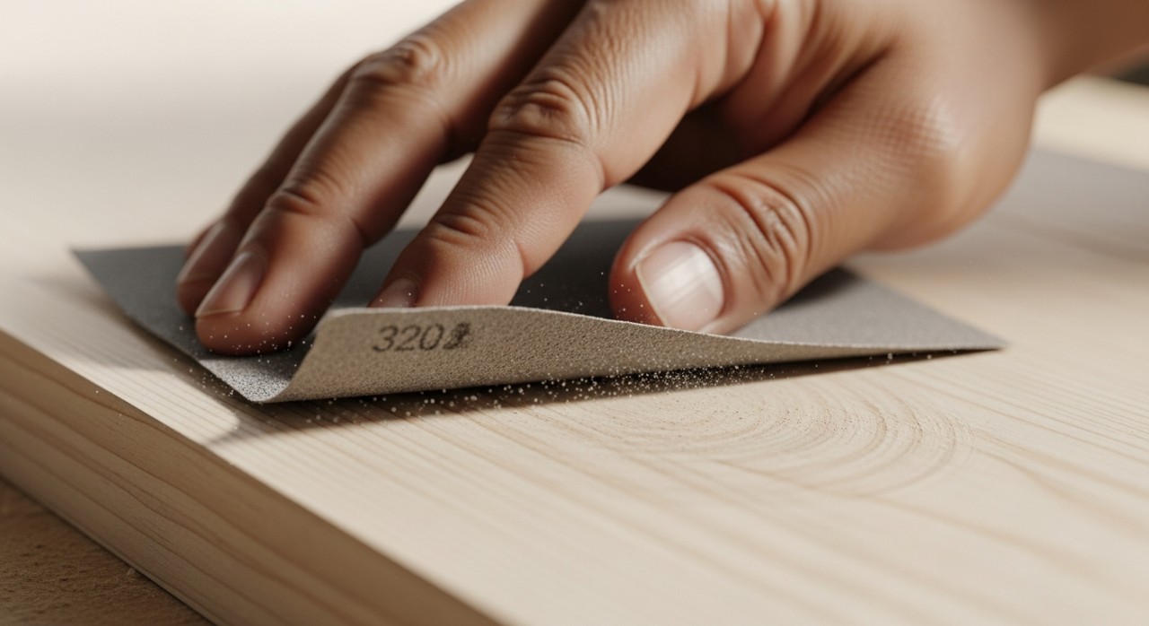 fungsi kertas pasir saiz 320