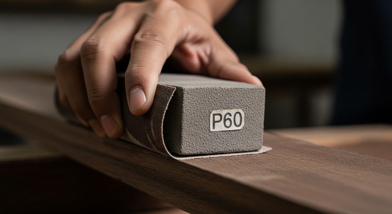 fungsi kertas pasir saiz 60