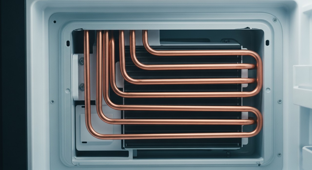 fungsi tembaga dalam peti sejuk