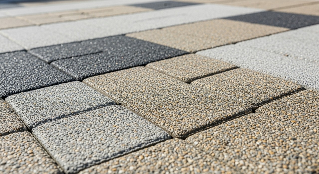 jenis batu konkrit berliang