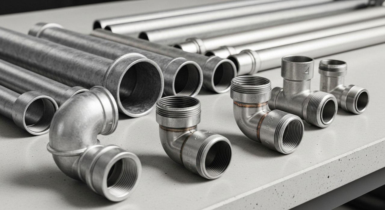 jenis paip besi untuk sinki