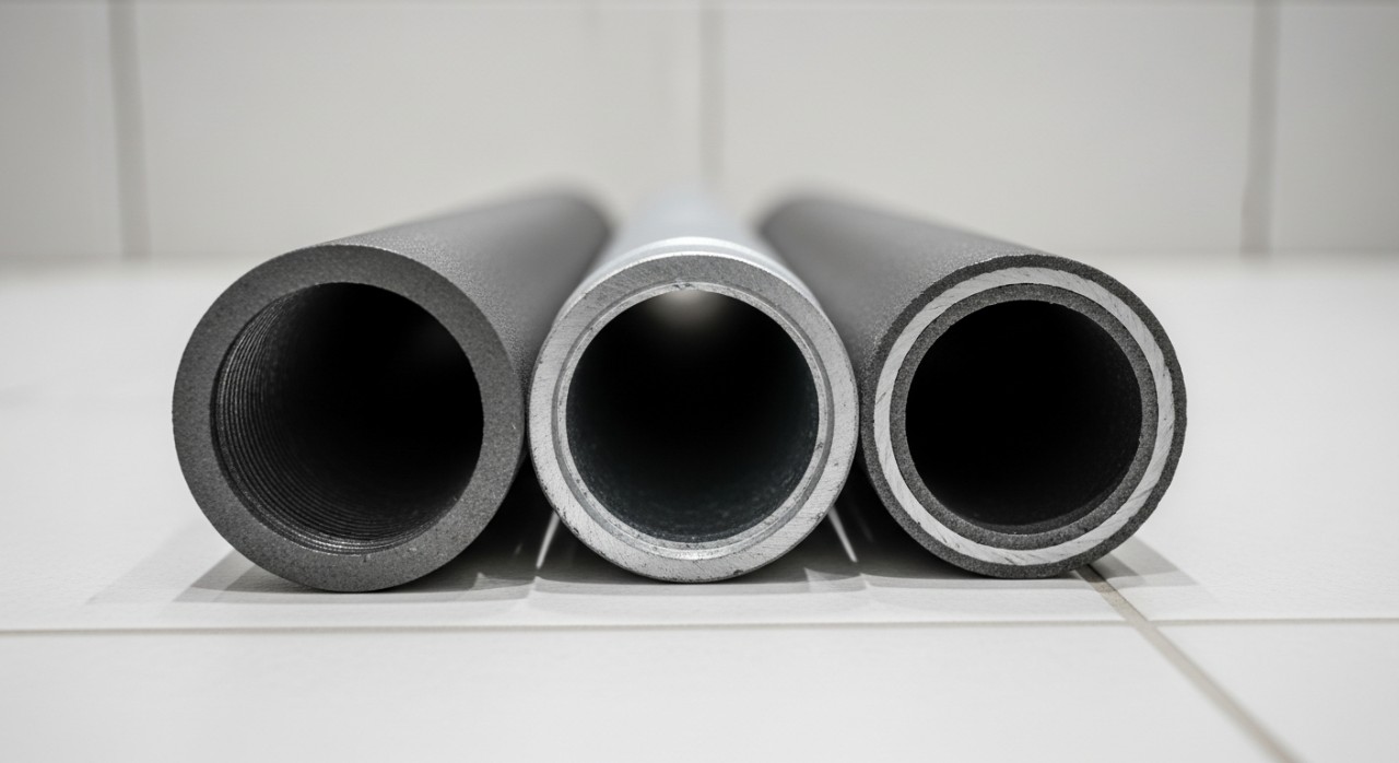 jenis paip besi untuk tandas