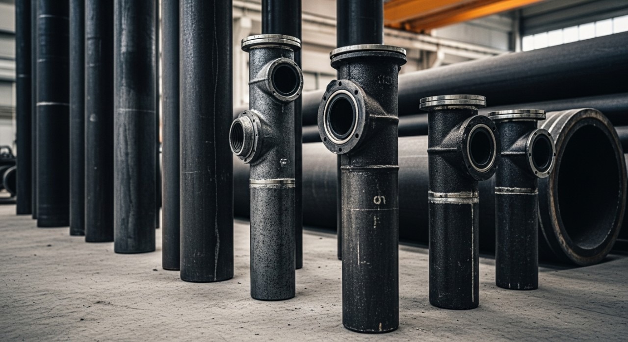 jenis paip besi untuk tuangan