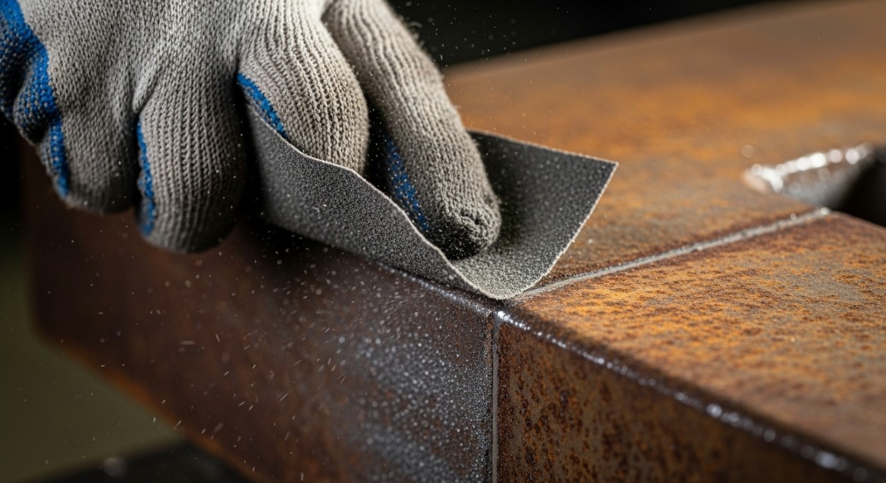 kertas pasir untuk besi