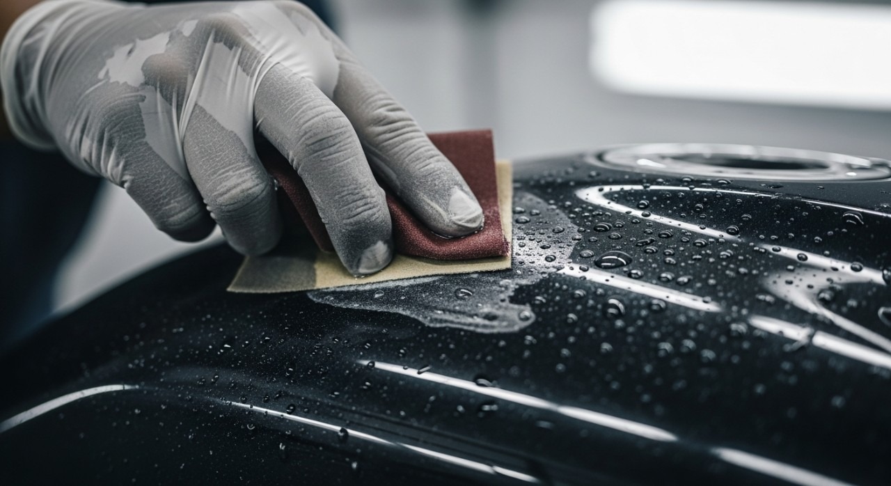 kertas pasir untuk cat motor