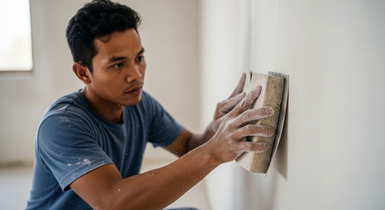 kertas pasir untuk dinding