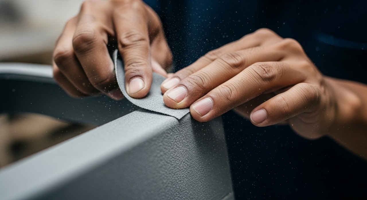 kertas pasir untuk plastik