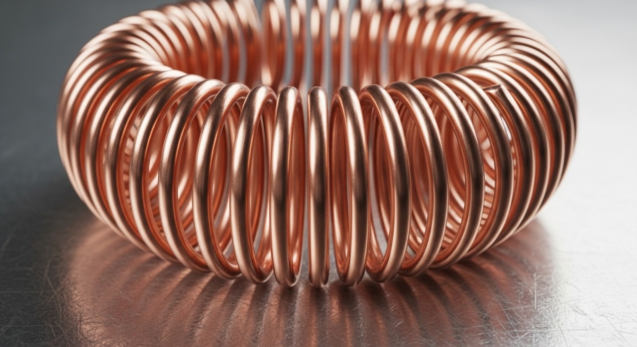 paip tembaga peti sejuk