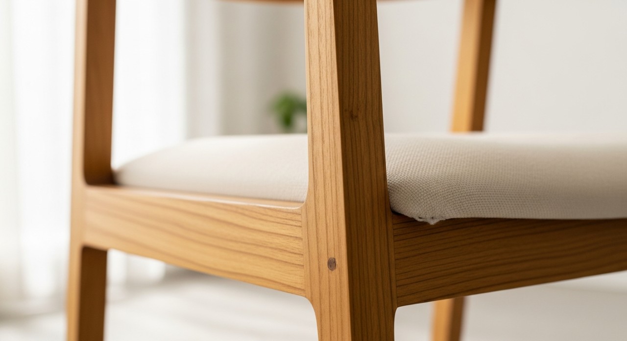 warna untuk kursi kayu jati