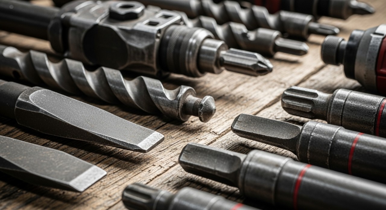 aksesori gerudi tugas berat