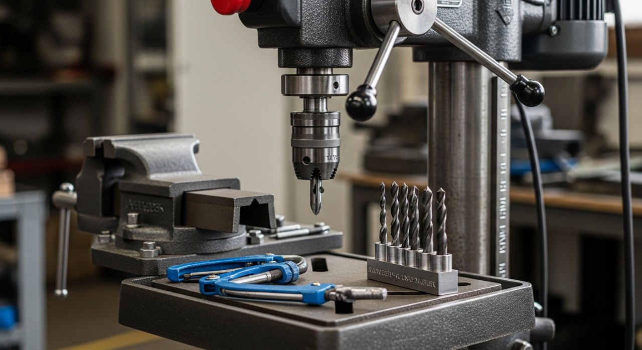 aksesori tambahan gerudi tiang