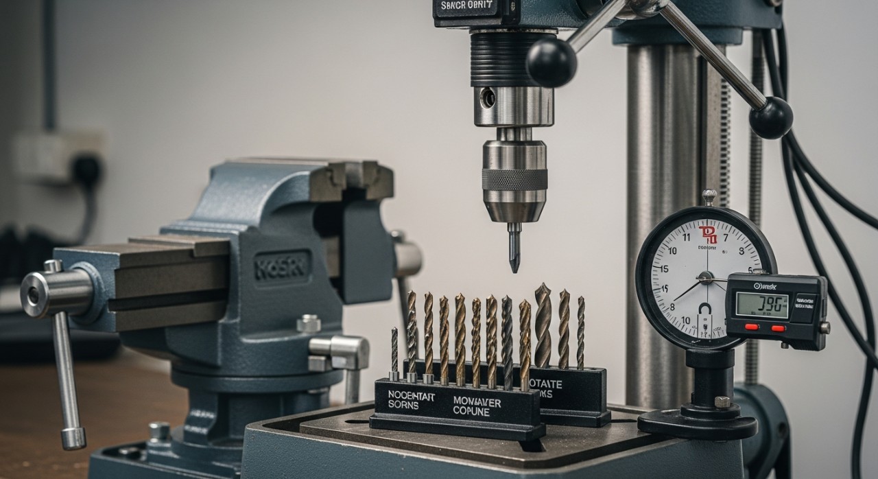 aksesori wajib gerudi meja