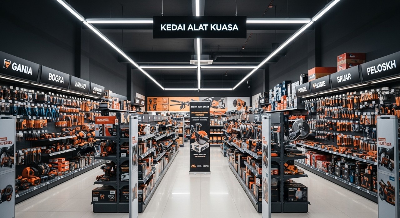 alamat kedai alat kuasa