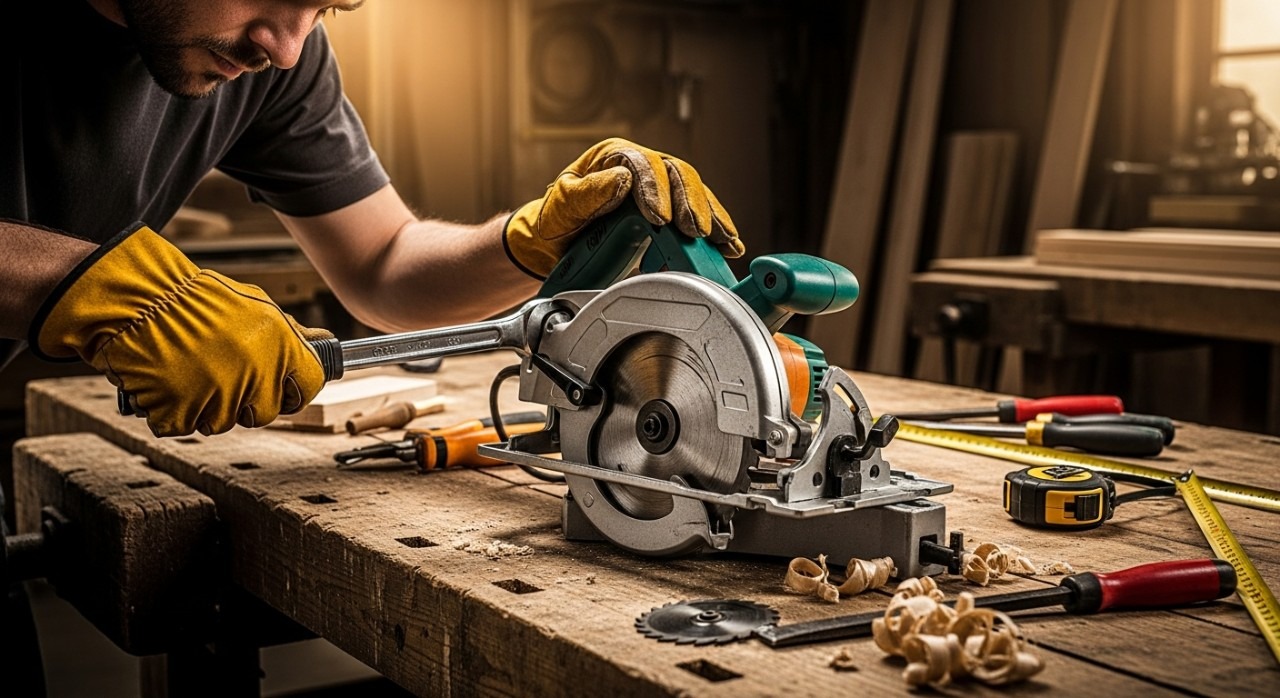 alat ganti mata gergaji