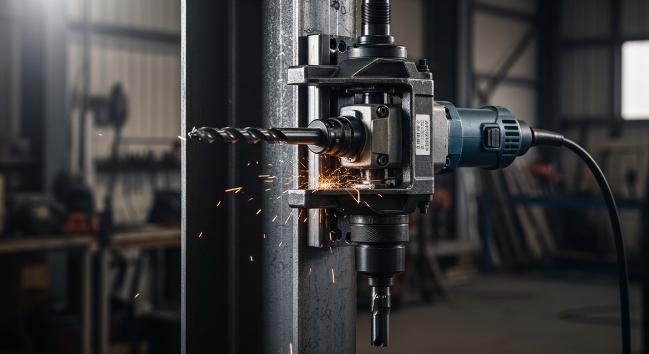 apa itu gerudi magnetik