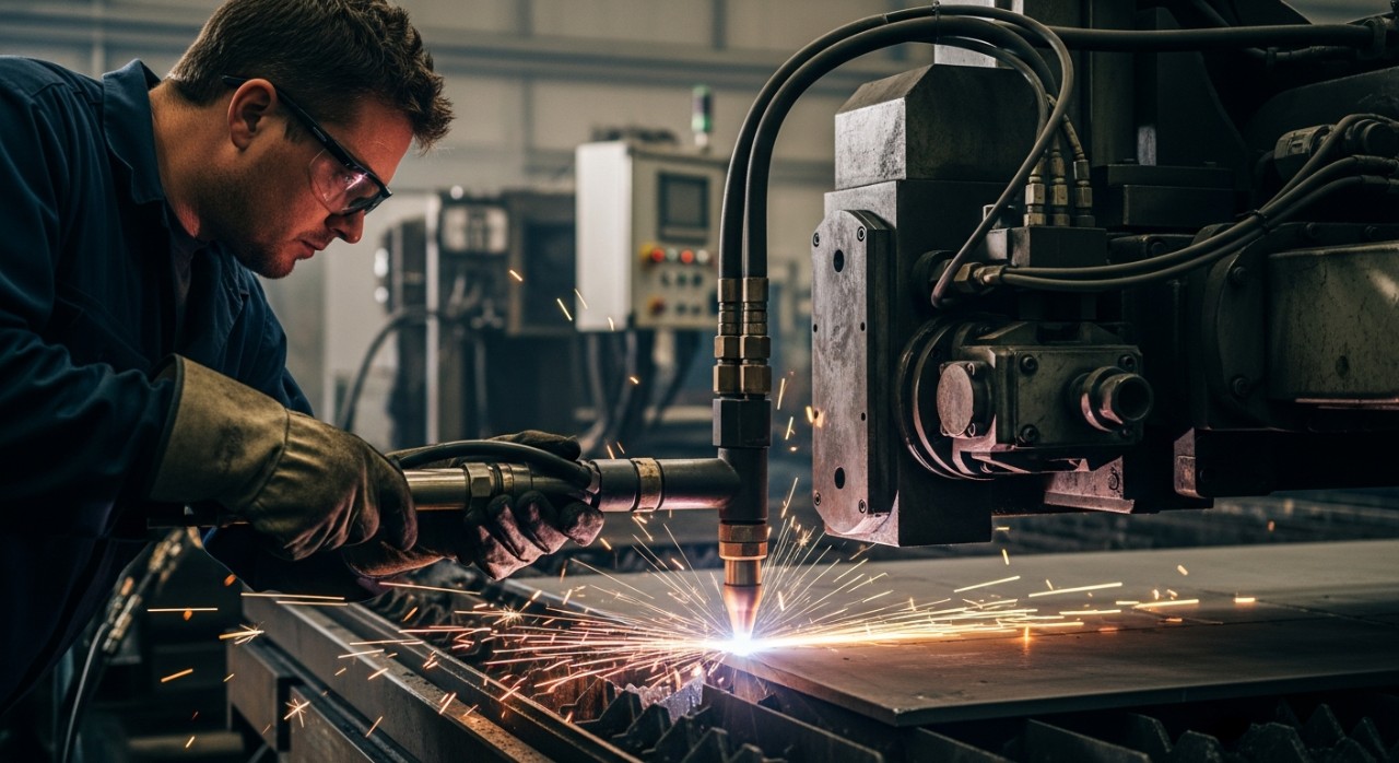 berapa tebal besi boleh dipotong