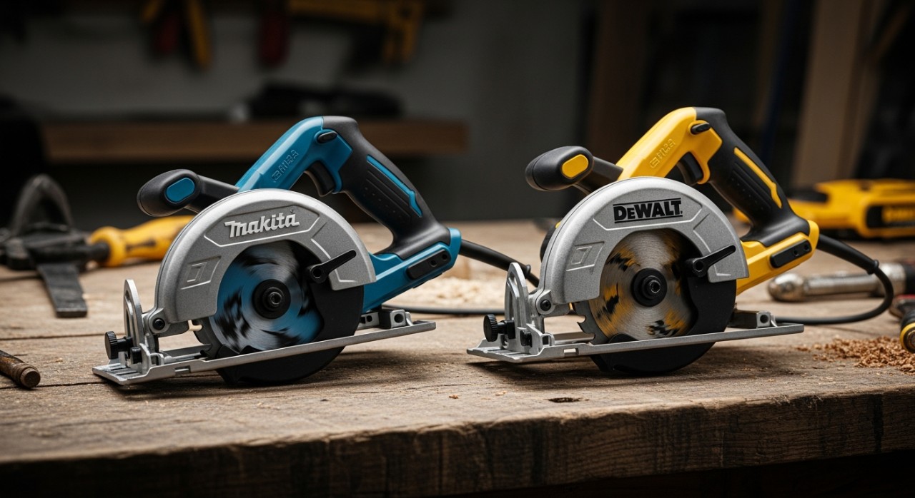 beza gergaji makita vs dewalt