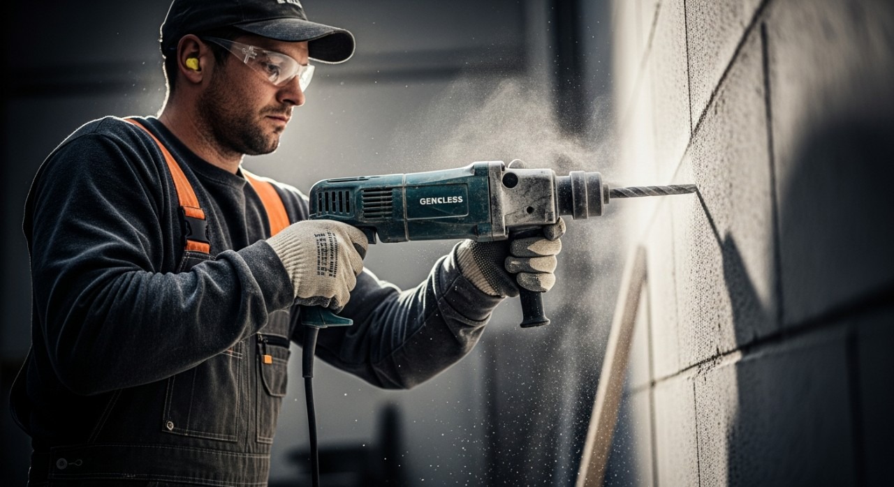 bila perlu guna gerudi tukul