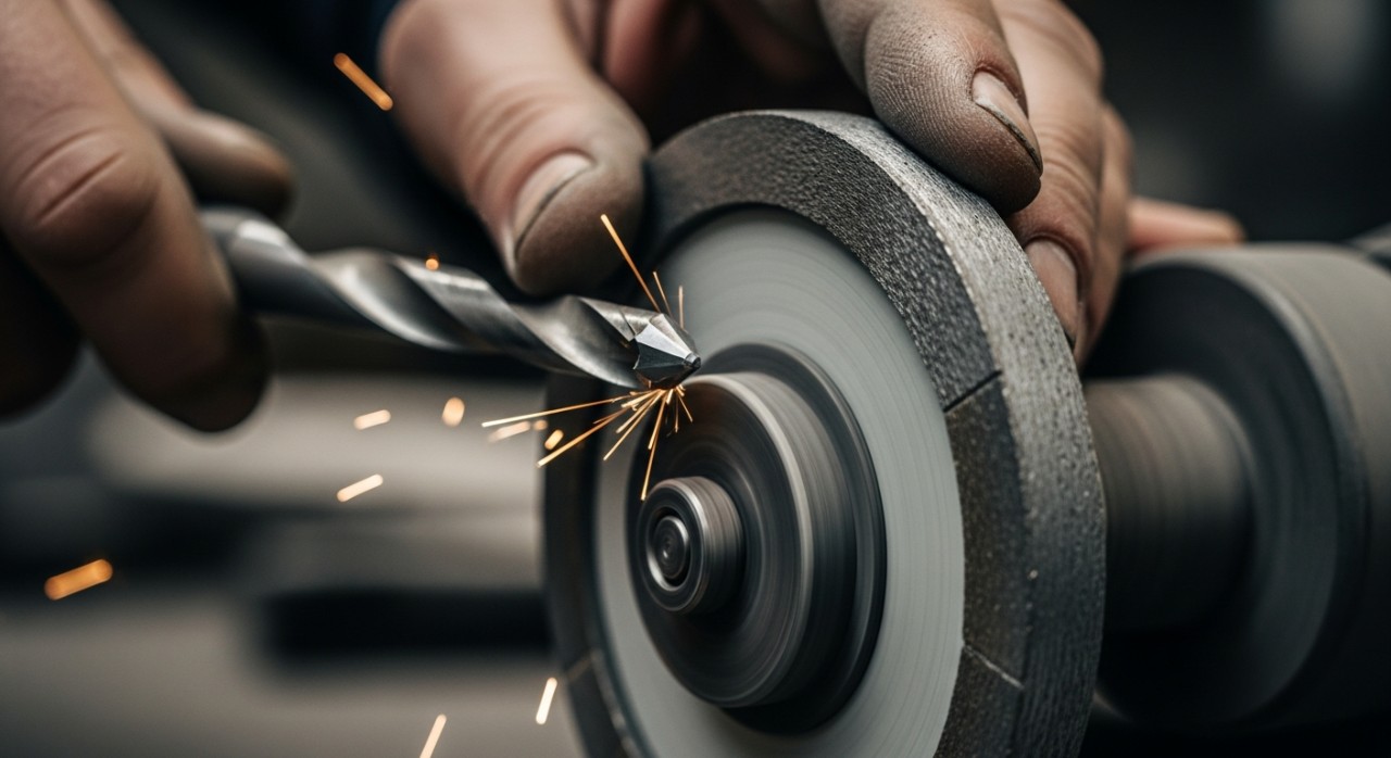 cara asah mata gerudi konkrit