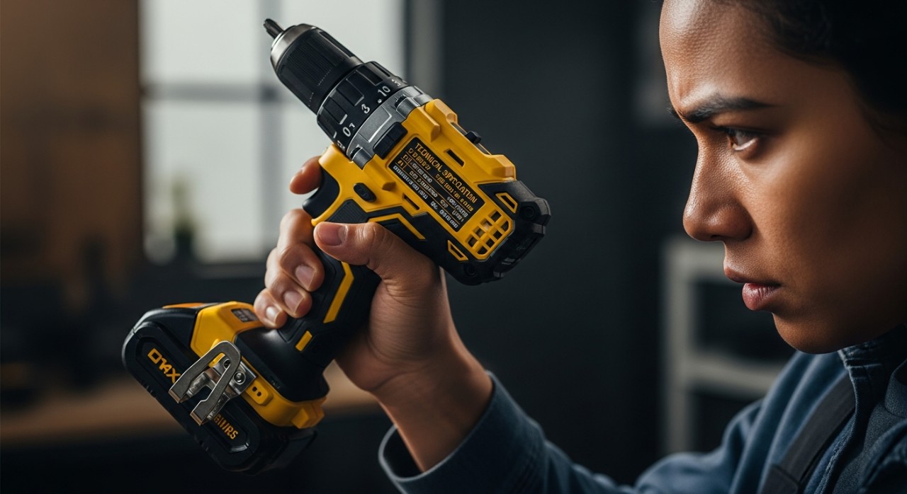 cara faham spesifikasi gerudi