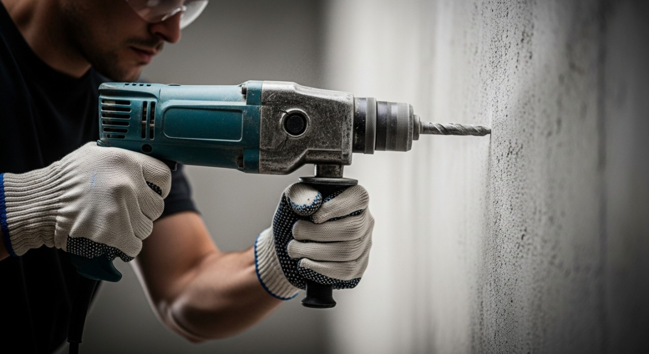 cara guna gerudi tukul