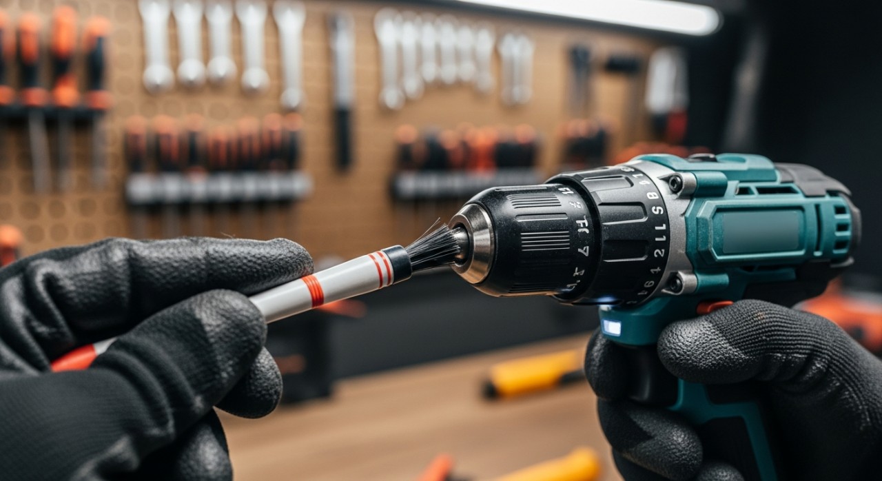 cara penjagaan gerudi tangan