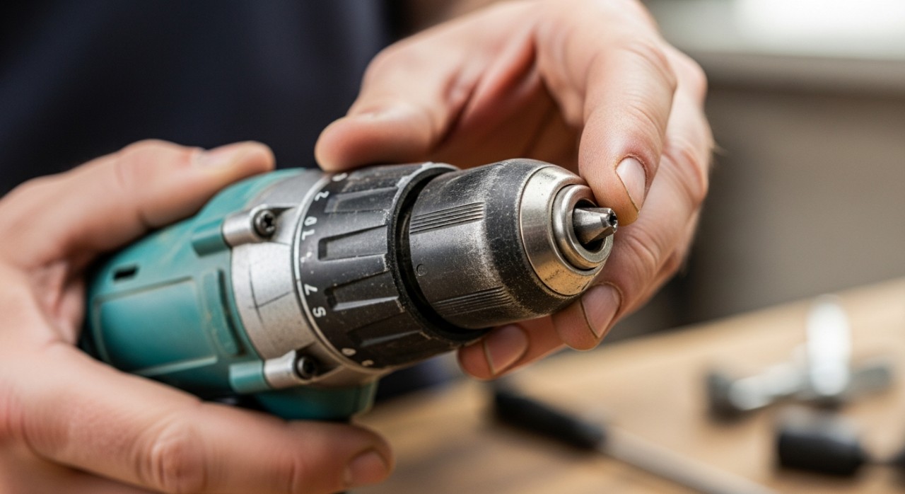 cara periksa keadaan gerudi terpakai