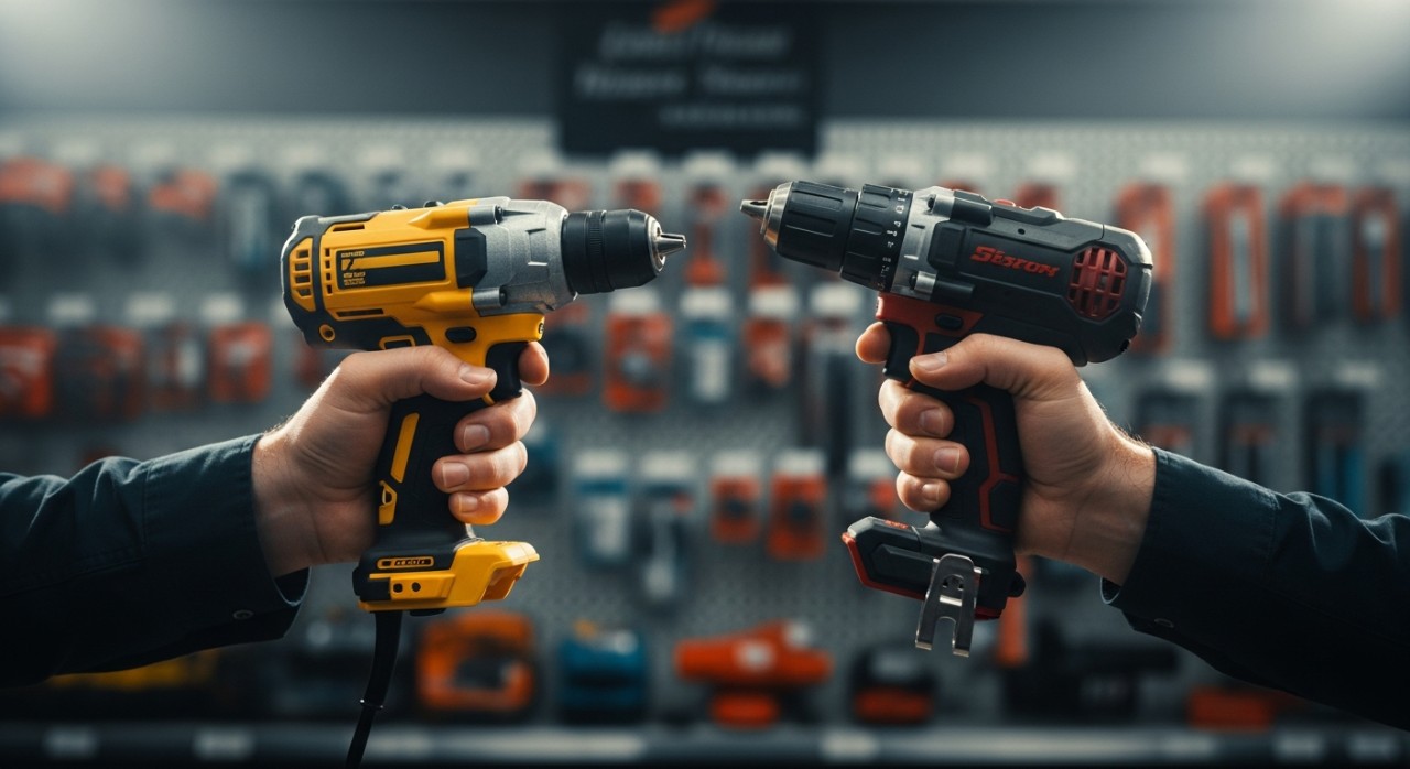 cara pilih gerudi impak