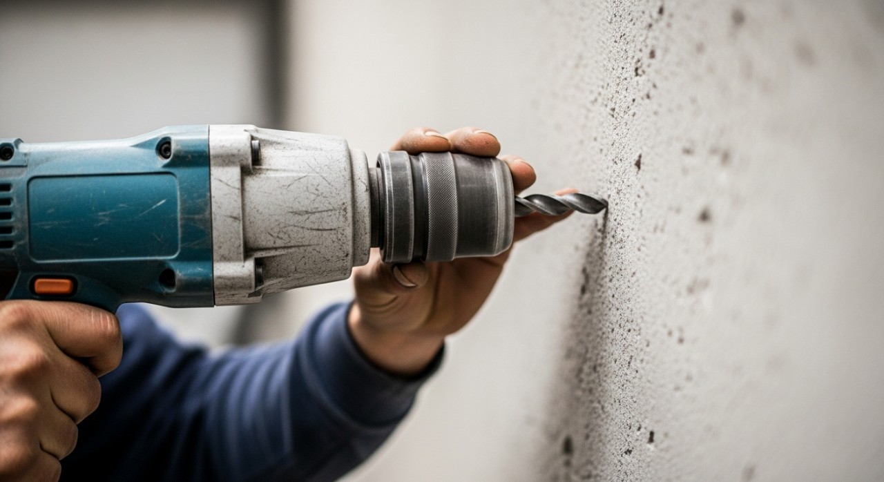 cara tingkatkan kapasiti gerudi