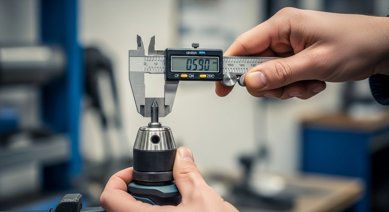 cara ukur kapasiti gerudi