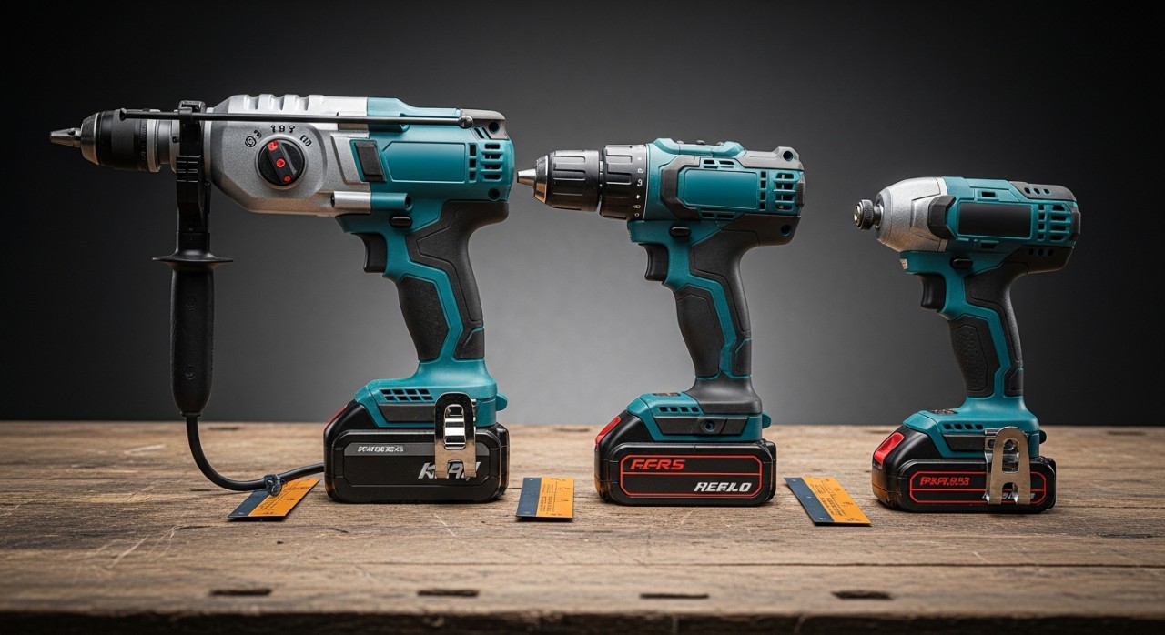 faktor penting perbandingan gerudi