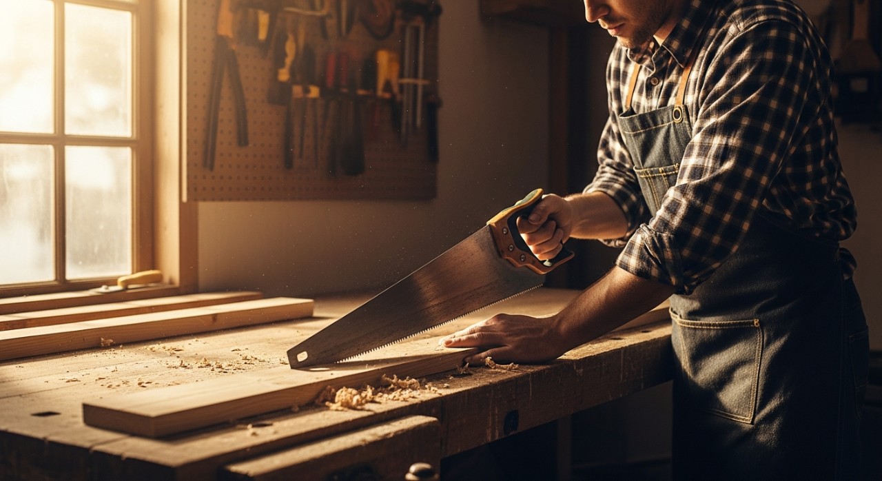 fungsi gergaji dalam pertukangan