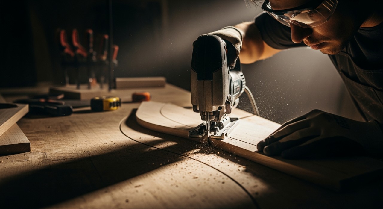 fungsi gergaji jig dan cara kerja