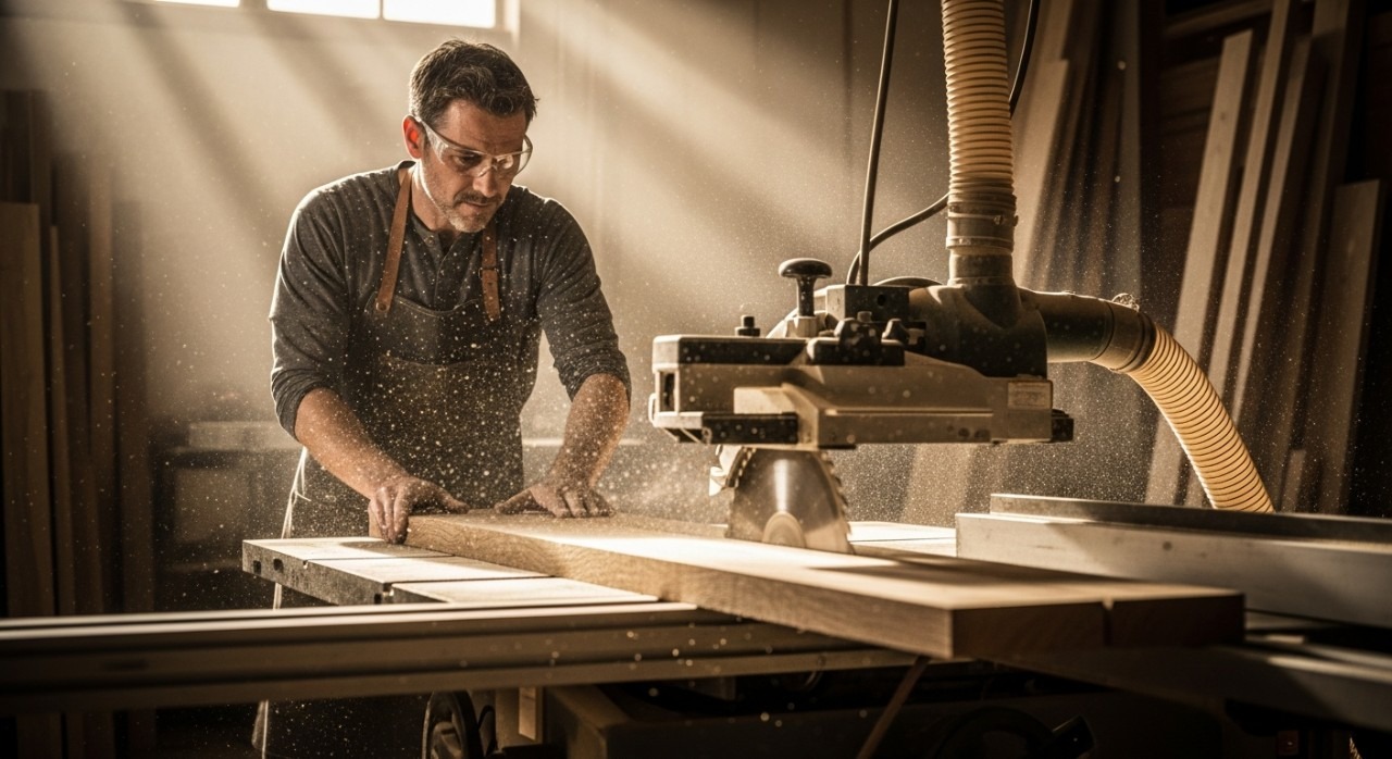 fungsi gergaji meja dan kegunaan