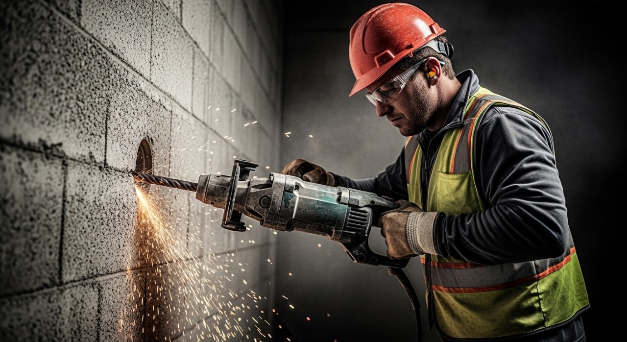 fungsi utama gerudi impak