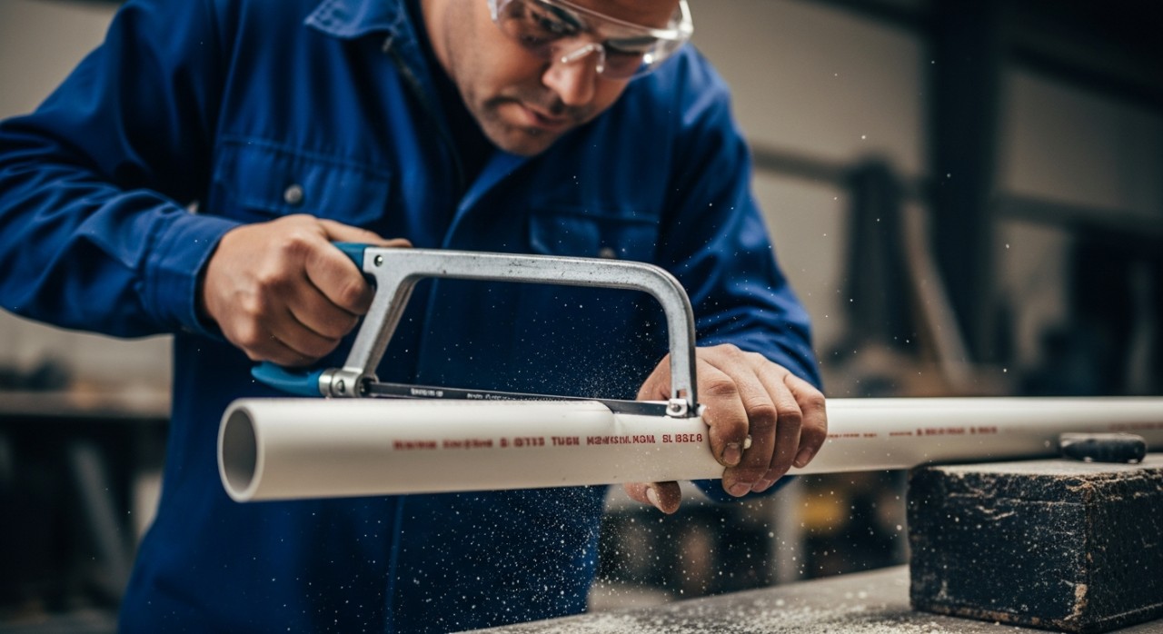 gergaji besi untuk potong paip