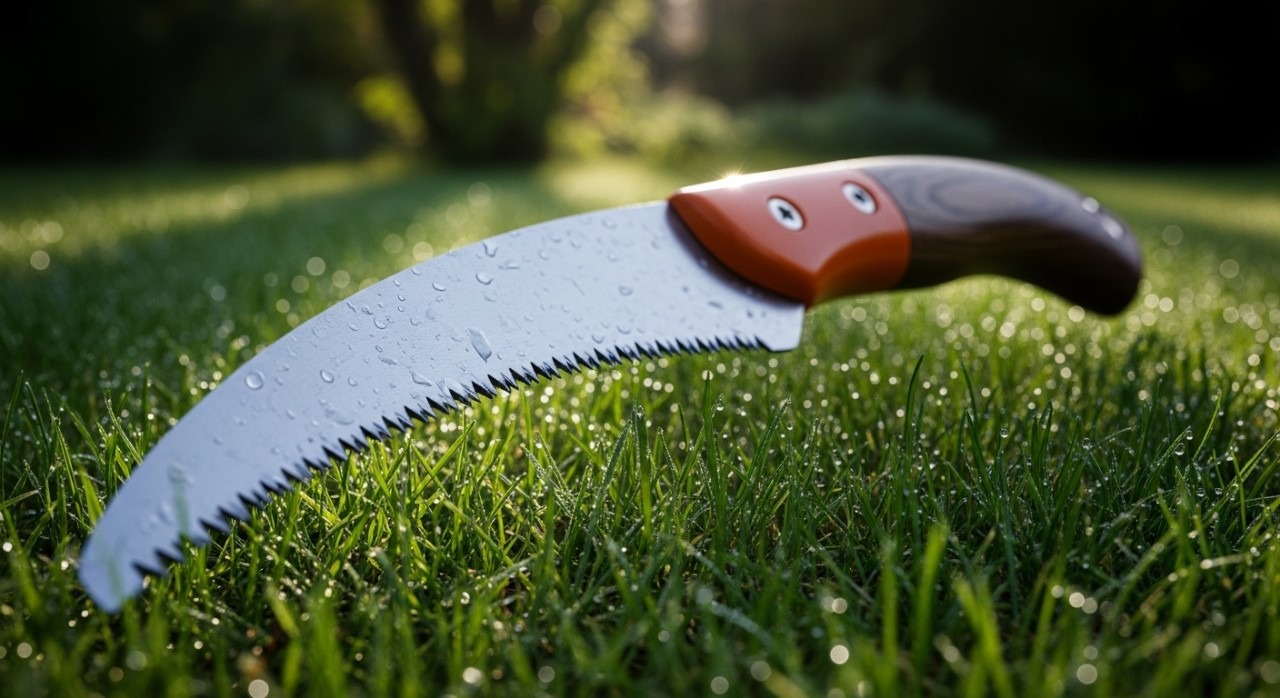 gergaji dahan untuk kerja kebun