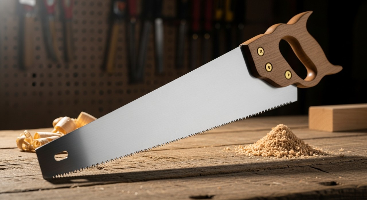 gergaji kayu untuk potong melintang