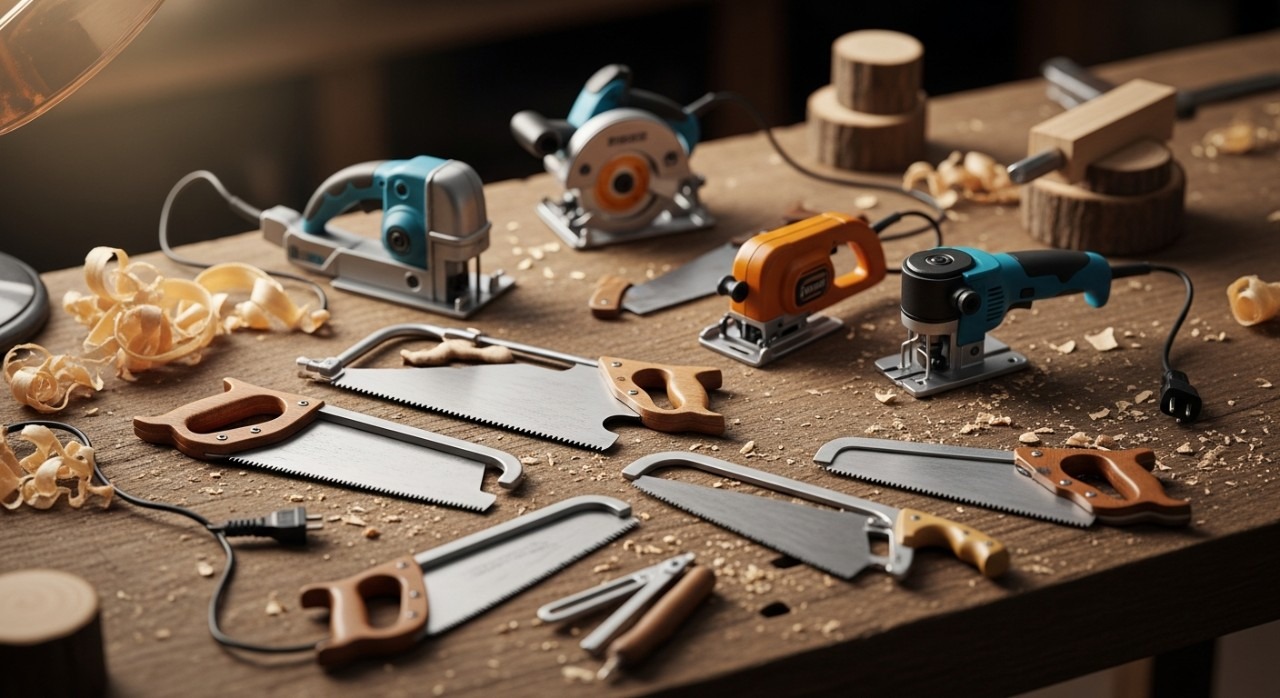 gergaji mana sesuai untuk projek kecil