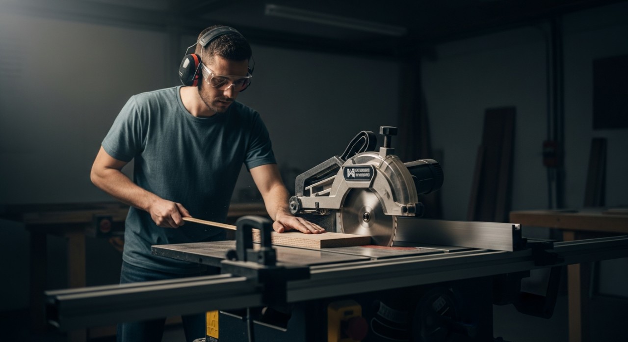 gergaji meja untuk pemula