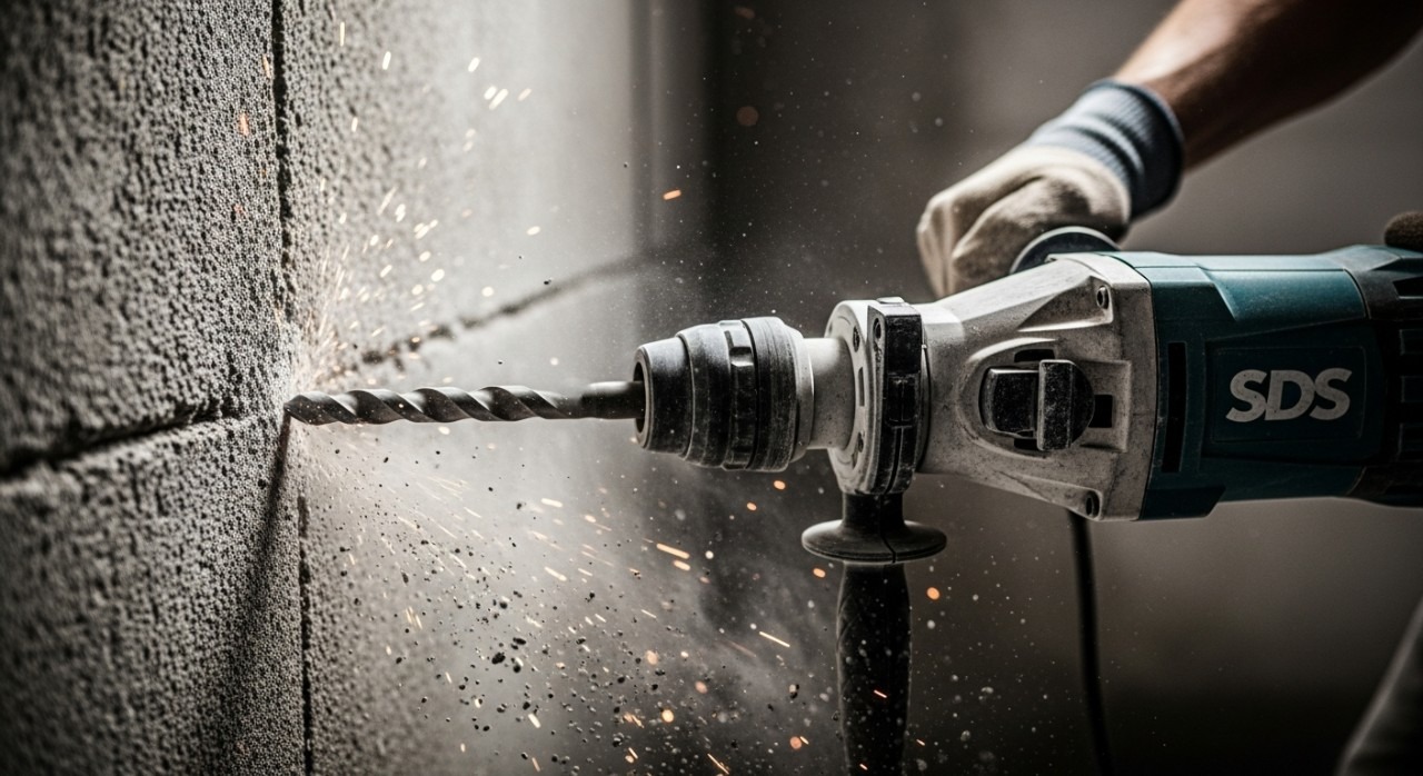 gerudi elektrik terbaik untuk konkrit