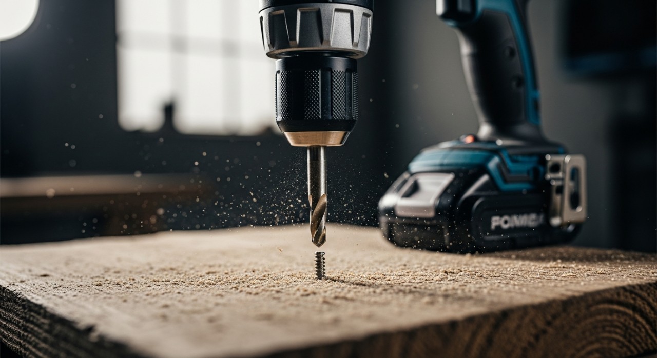 gerudi impact sesuai untuk kayu