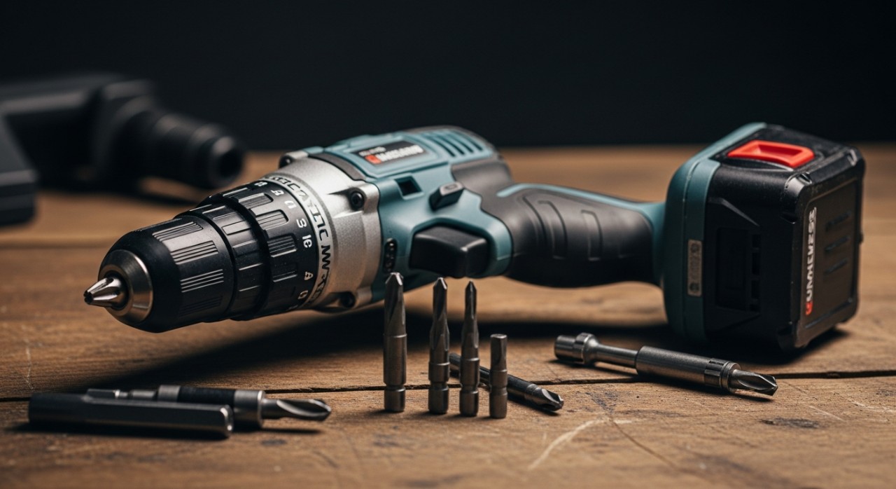 gerudi pemutar skru tanpa wayar