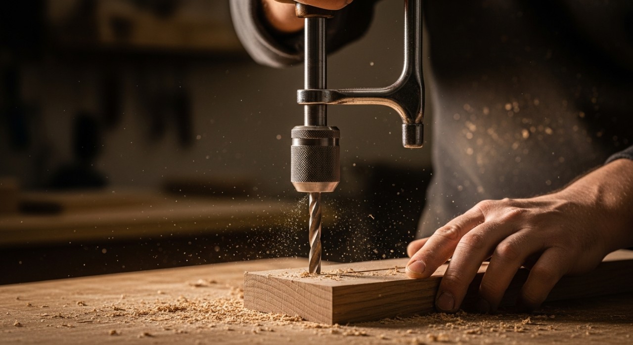 gerudi tangan untuk pertukangan kayu